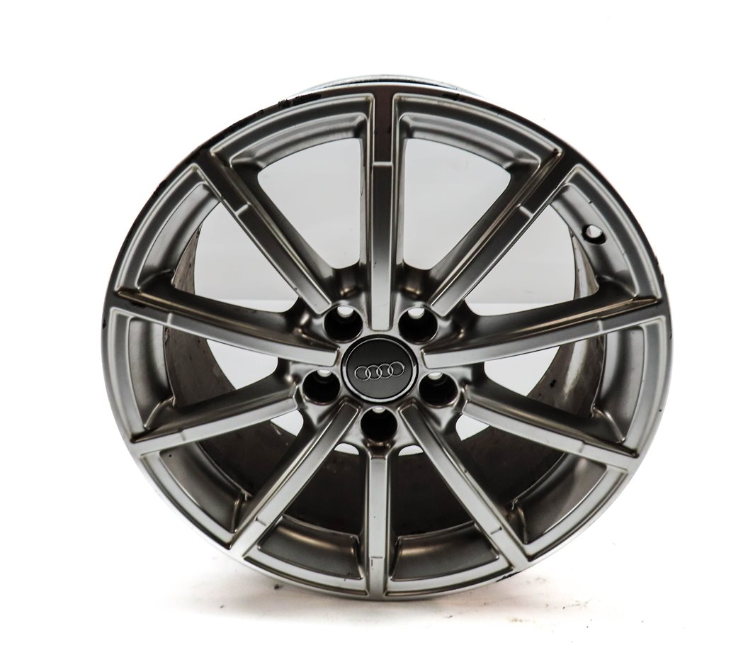 Thumbnail 5: 2015-2016 AUDI A4 (B8 8K) 18x8 INCH 10-SPOKE ALUMINUM ALLOY WHEEL RIM SET/4