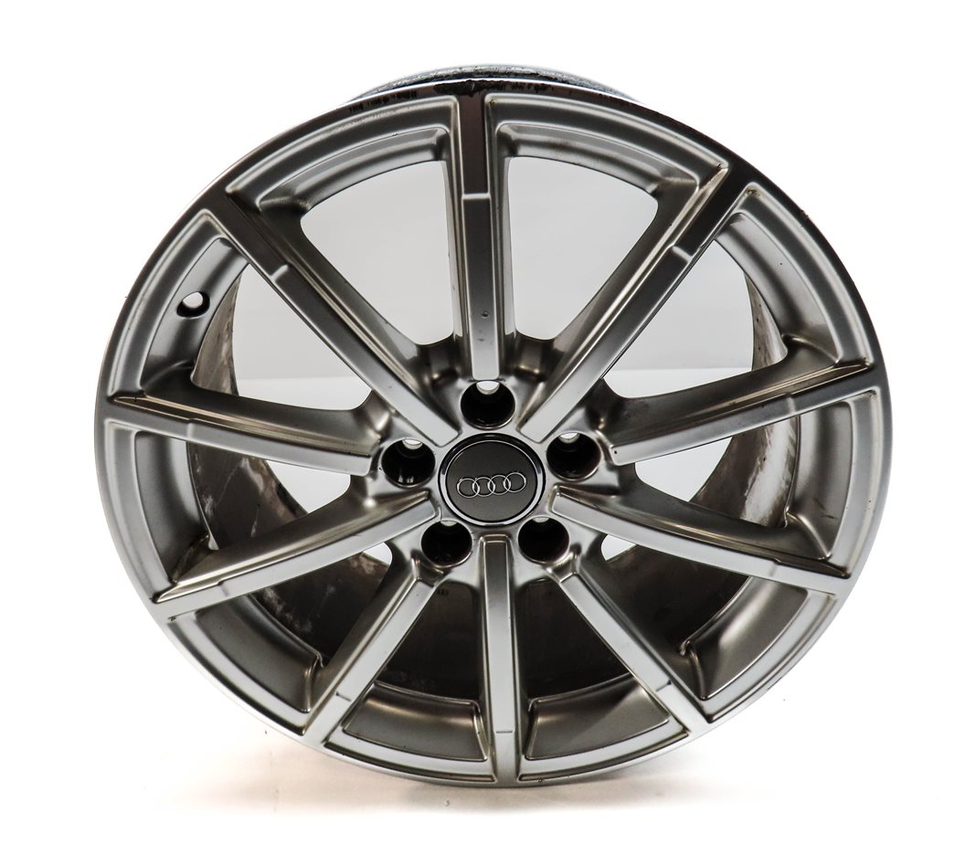 Thumbnail 6: 2015-2016 AUDI A4 (B8 8K) 18x8 INCH 10-SPOKE ALUMINUM ALLOY WHEEL RIM SET/4