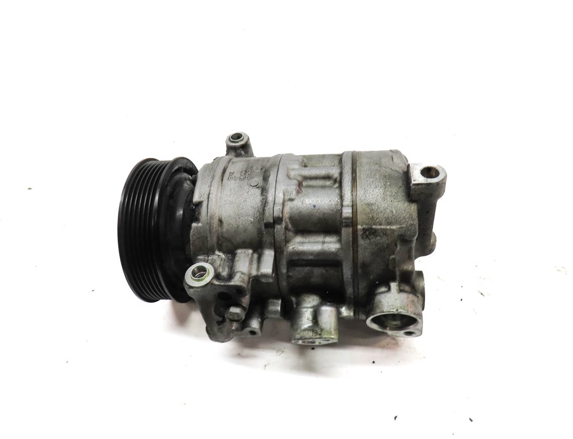 Thumbnail 3: 17-20 AUDI A4 A5 A6 (B9 F5 8W 8WS) 2.0L CYMC TURBO ENGINE A/C COMPRESSOR PUMP