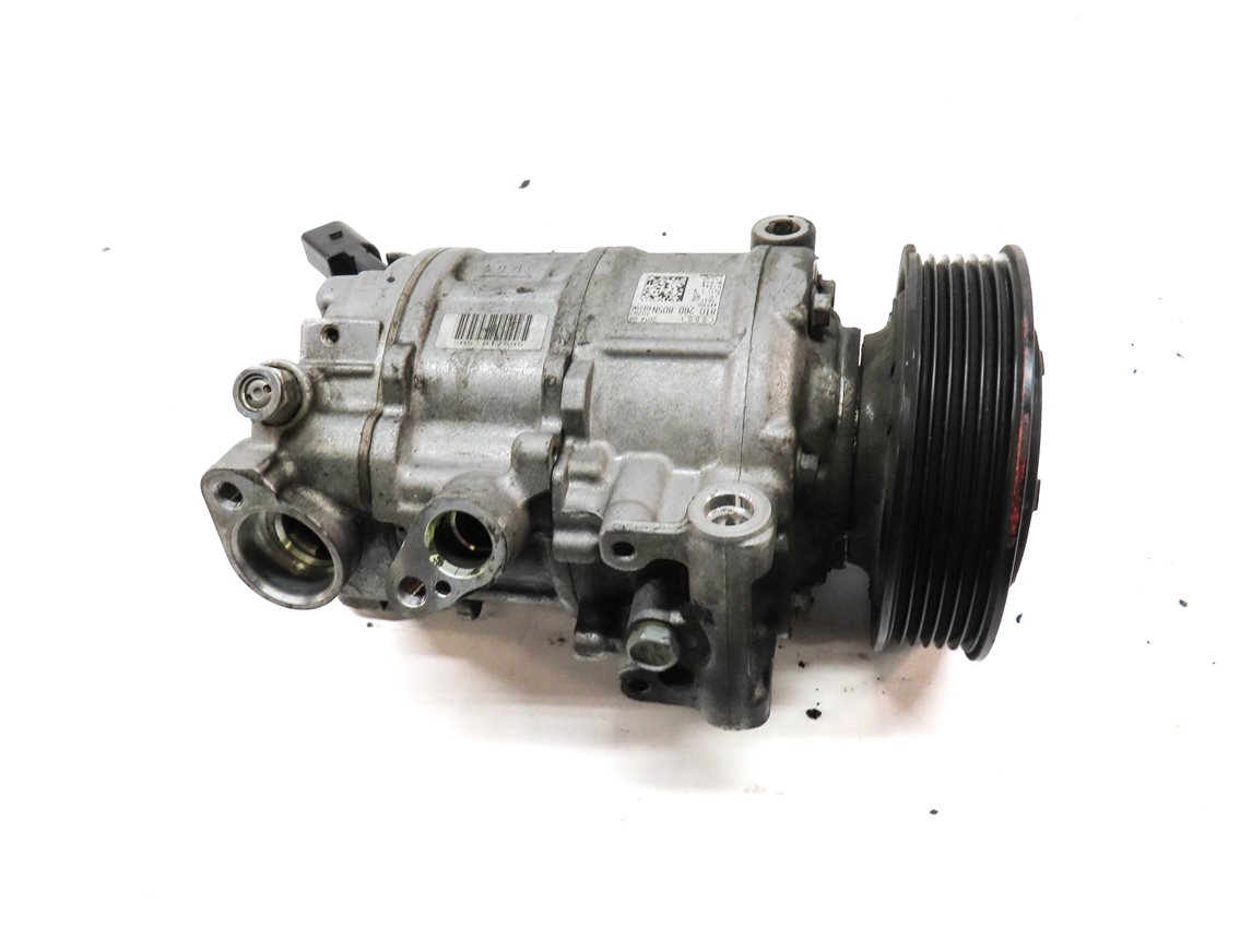 Thumbnail 6: 17-20 AUDI A4 A5 A6 (B9 F5 8W 8WS) 2.0L CYMC TURBO ENGINE A/C COMPRESSOR PUMP