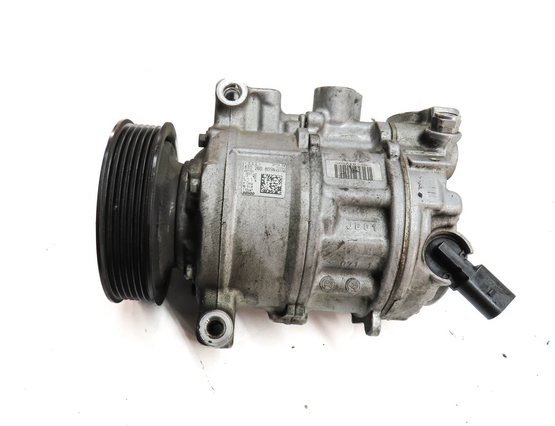 Thumbnail 7: 17-20 AUDI A4 A5 A6 (B9 F5 8W 8WS) 2.0L CYMC TURBO ENGINE A/C COMPRESSOR PUMP
