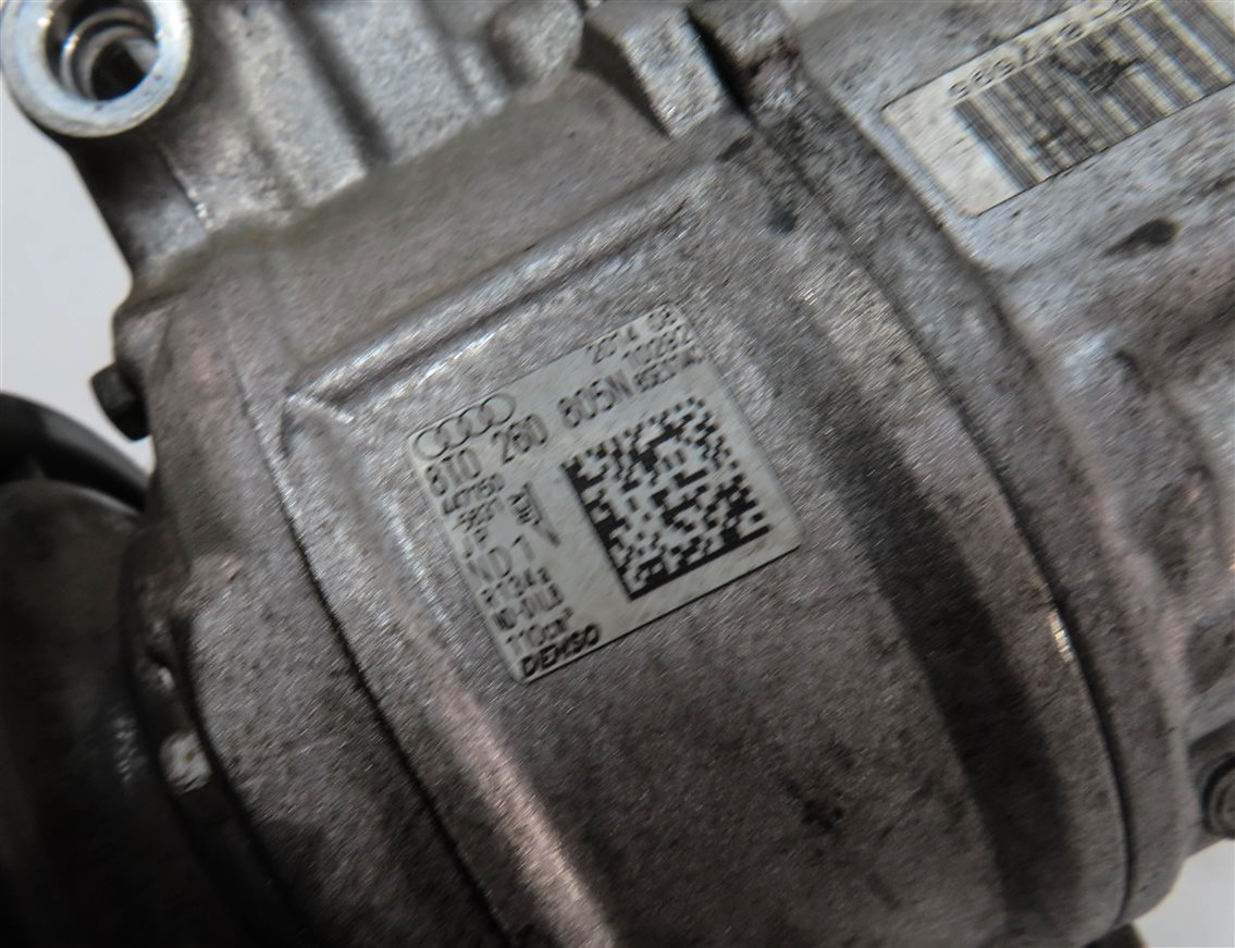 Thumbnail 8: 17-20 AUDI A4 A5 A6 (B9 F5 8W 8WS) 2.0L CYMC TURBO ENGINE A/C COMPRESSOR PUMP