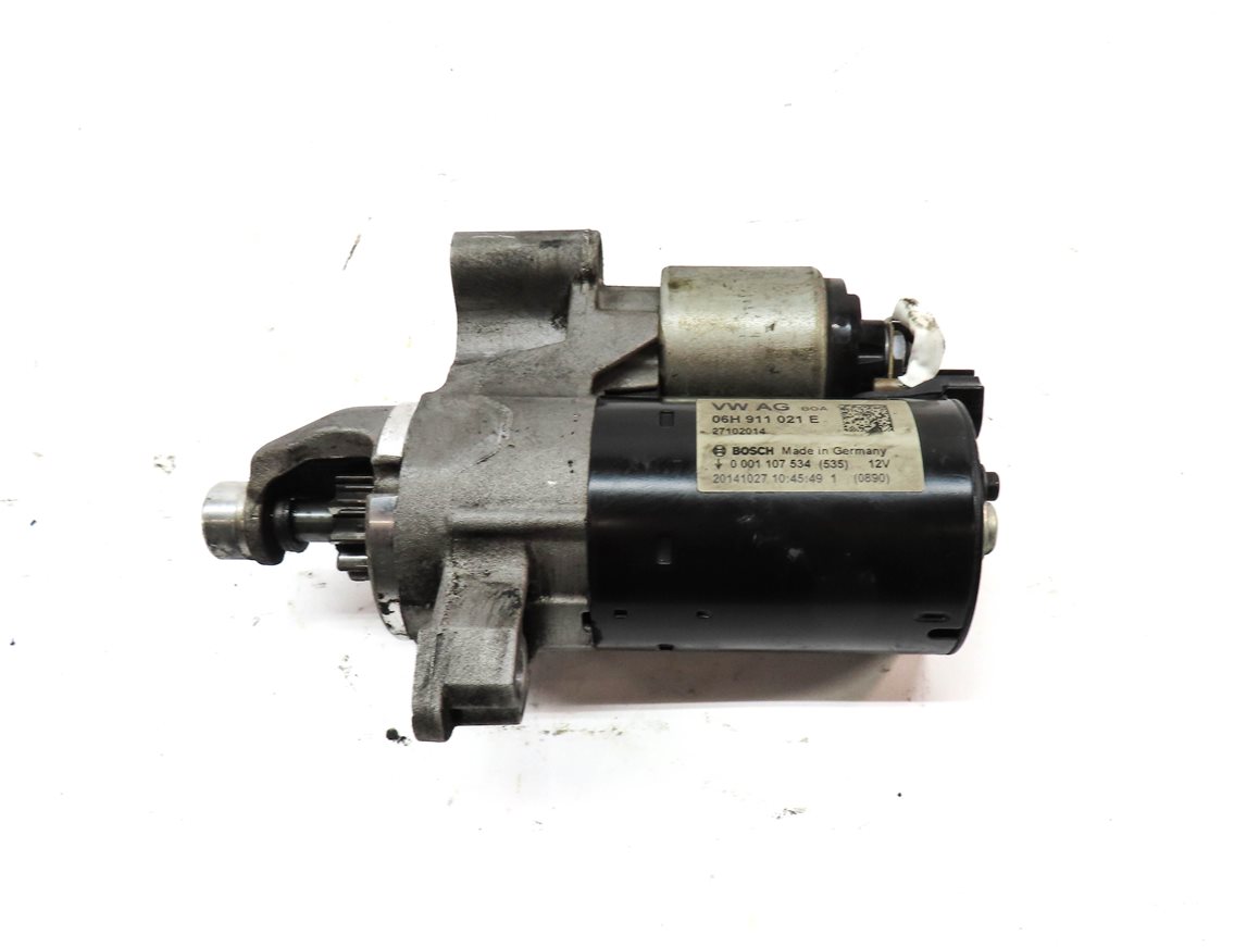 Thumbnail 6: 2014-2017 AUDI A4 A5 A6 (B8 8K 8T C7) 2.0L STARTER MOTOR (REGENERATIVE BRAKING)