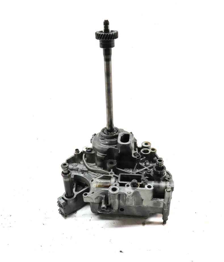 Thumbnail 2: 2013-2016 AUDI A4 (B8 8K) 2.0L FWD CVT TRANSMISSION VALVE BODY OIL PUMP