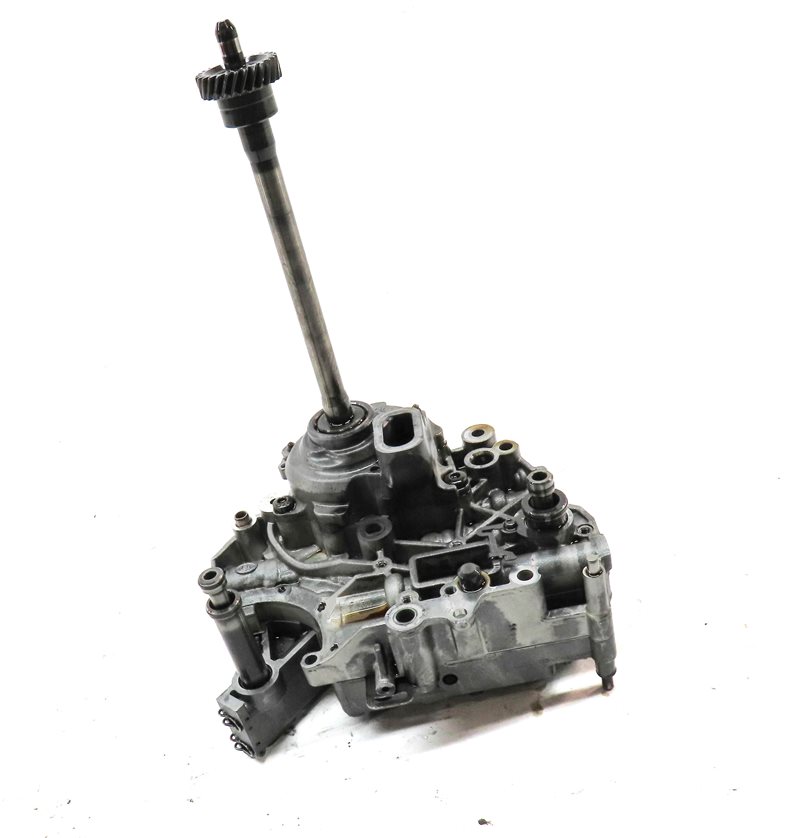 Thumbnail 3: 2013-2016 AUDI A4 (B8 8K) 2.0L FWD CVT TRANSMISSION VALVE BODY OIL PUMP