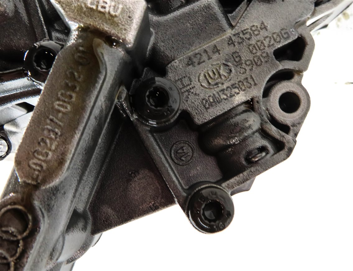 Thumbnail 6: 2013-2016 AUDI A4 (B8 8K) 2.0L FWD CVT TRANSMISSION VALVE BODY OIL PUMP