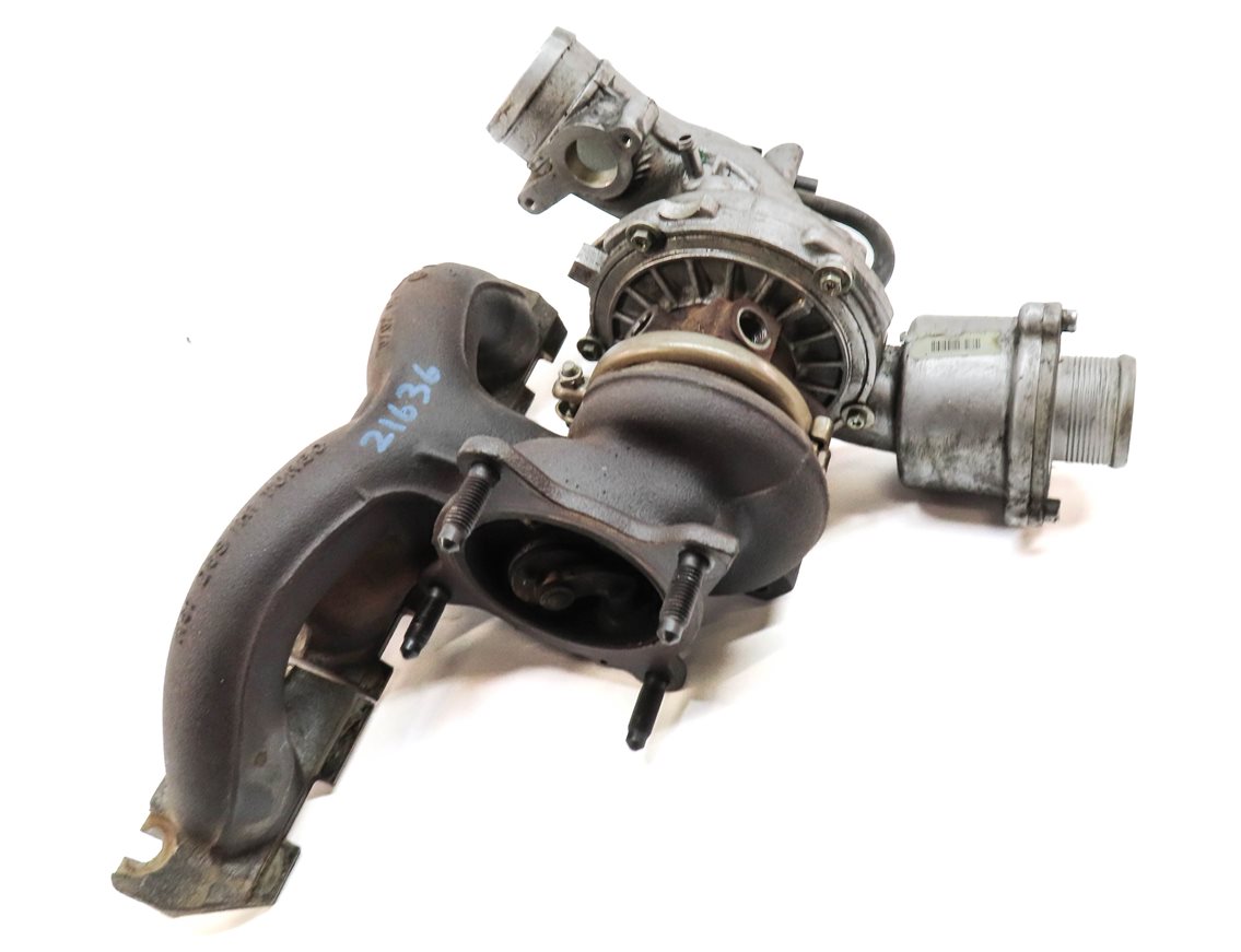 Thumbnail 2: 2012-2017 AUDI A4 A5 A6 Q5 ALLROAD (B8 8K 8R 8T) 2.0L TURBO ENGINE TURBOCHARGER
