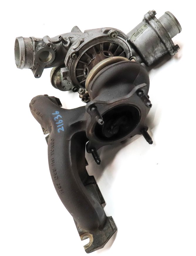 Thumbnail 3: 2012-2017 AUDI A4 A5 A6 Q5 ALLROAD (B8 8K 8R 8T) 2.0L TURBO ENGINE TURBOCHARGER