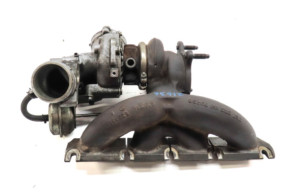 Thumbnail 4: 2012-2017 AUDI A4 A5 A6 Q5 ALLROAD (B8 8K 8R 8T) 2.0L TURBO ENGINE TURBOCHARGER