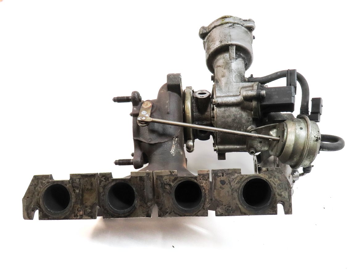 Thumbnail 6: 2012-2017 AUDI A4 A5 A6 Q5 ALLROAD (B8 8K 8R 8T) 2.0L TURBO ENGINE TURBOCHARGER