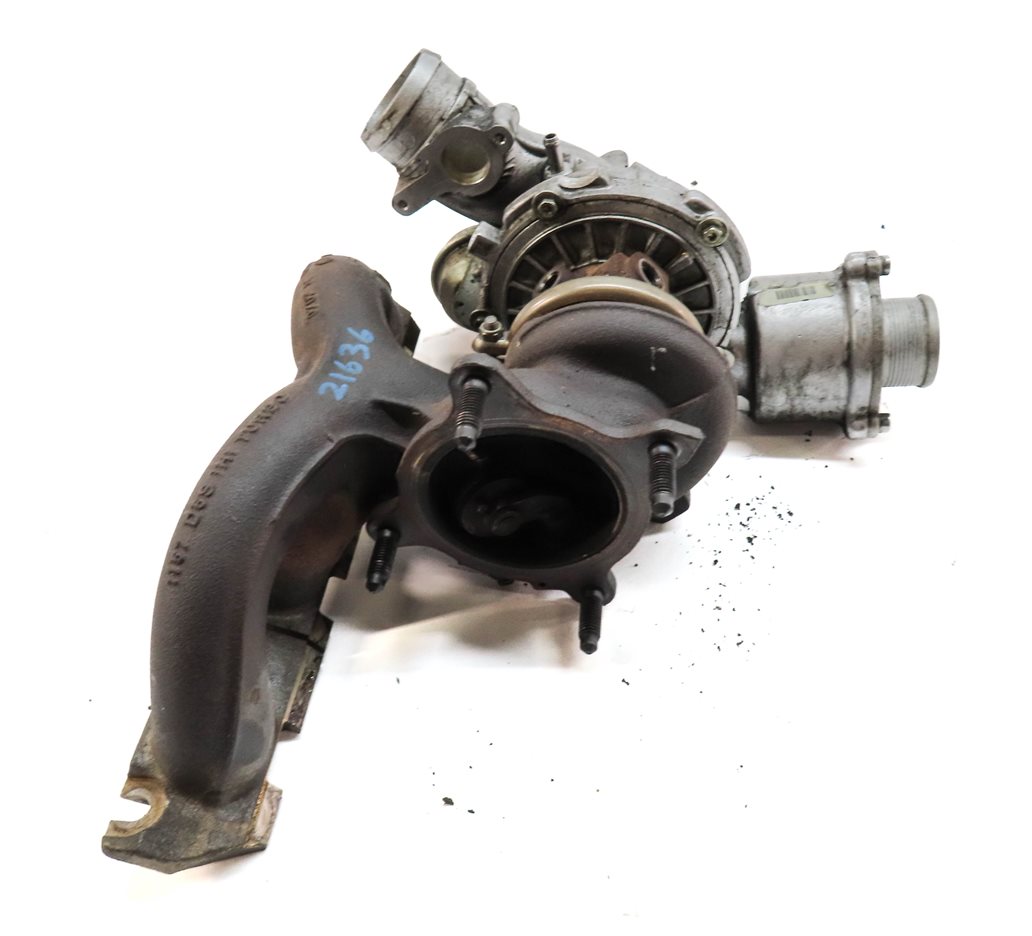 Thumbnail 7: 2012-2017 AUDI A4 A5 A6 Q5 ALLROAD (B8 8K 8R 8T) 2.0L TURBO ENGINE TURBOCHARGER