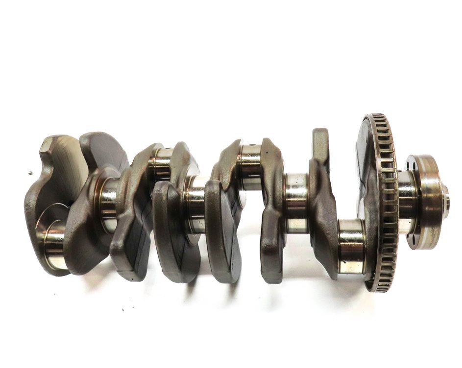 Thumbnail 2: 2015 AUDI A4 (B8 8K) 2.0L (CAED) ENGINE MOTOR CRANKSHAFT CRANK SHAFT