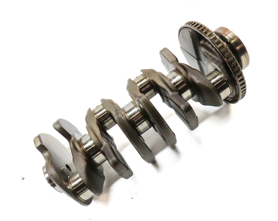 Thumbnail 3: 2015 AUDI A4 (B8 8K) 2.0L (CAED) ENGINE MOTOR CRANKSHAFT CRANK SHAFT