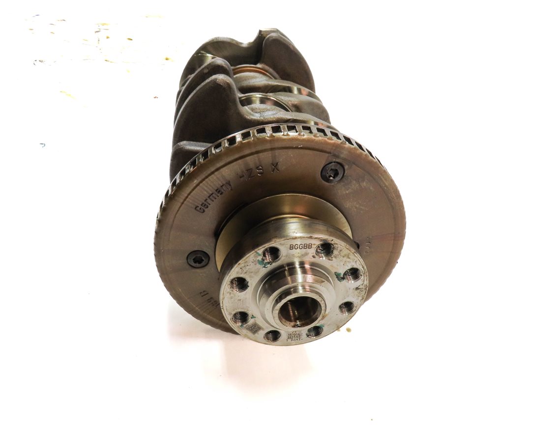 Thumbnail 4: 2015 AUDI A4 (B8 8K) 2.0L (CAED) ENGINE MOTOR CRANKSHAFT CRANK SHAFT