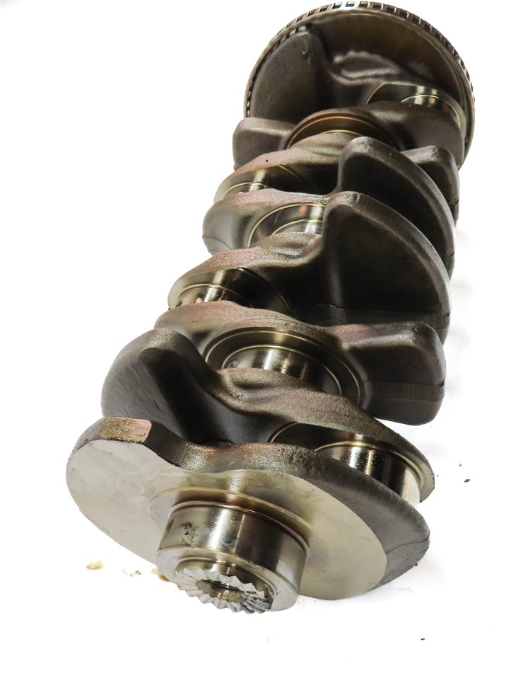 Thumbnail 5: 2015 AUDI A4 (B8 8K) 2.0L (CAED) ENGINE MOTOR CRANKSHAFT CRANK SHAFT
