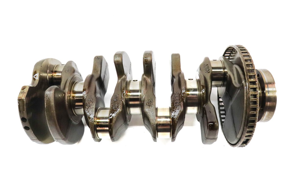 Thumbnail 6: 2015 AUDI A4 (B8 8K) 2.0L (CAED) ENGINE MOTOR CRANKSHAFT CRANK SHAFT