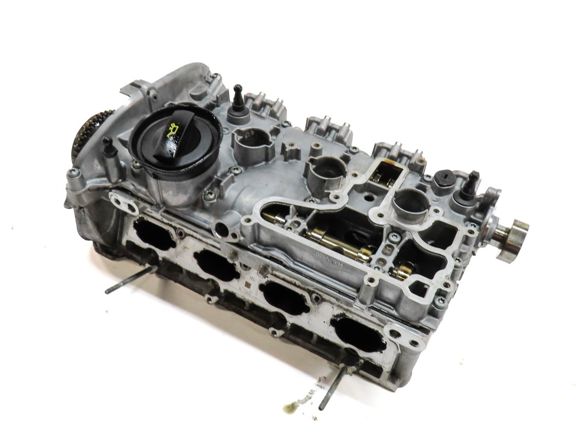 Thumbnail 1: 13-16 AUDI A4 A5 A6 TT B8 8K 8T C7 2.0L TURBO CAED CAEB CETA CAE CYLINDER HEAD