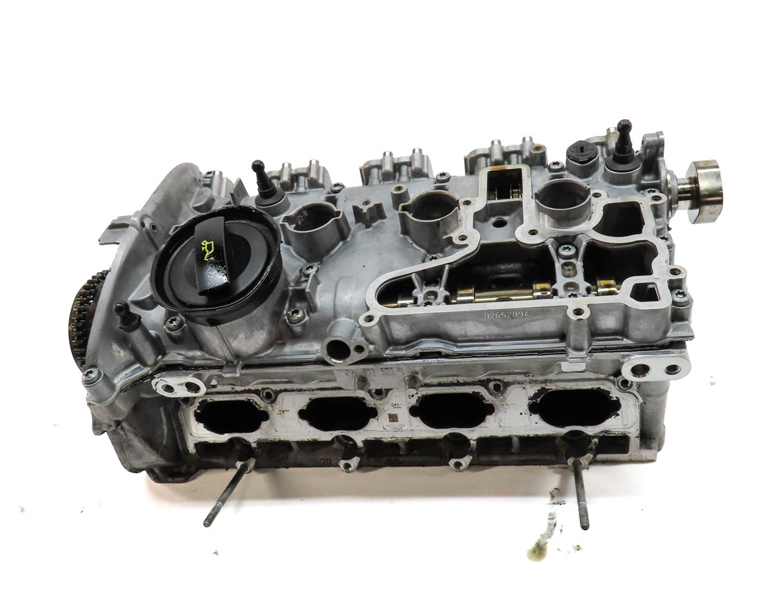 Thumbnail 3: 13-16 AUDI A4 A5 A6 TT B8 8K 8T C7 2.0L TURBO CAED CAEB CETA CAE CYLINDER HEAD