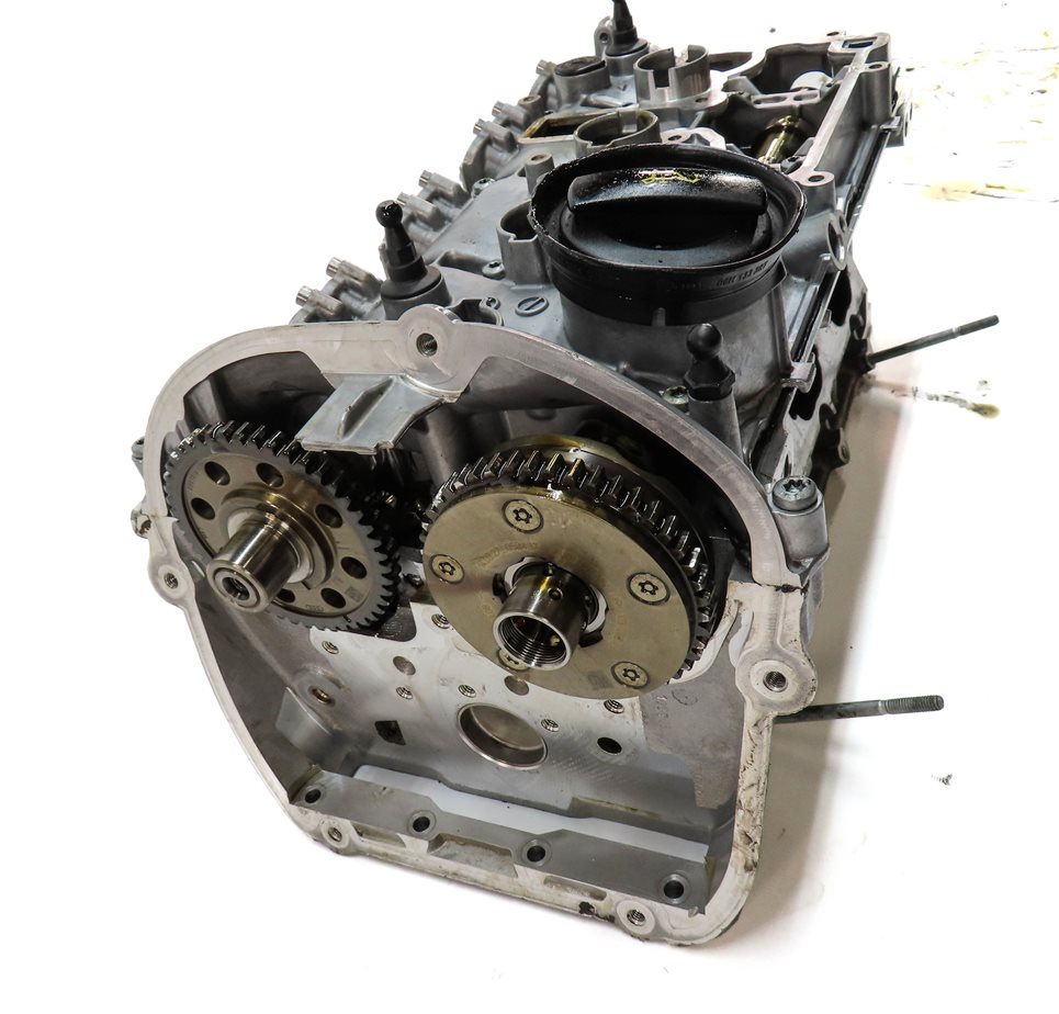 Thumbnail 7: 13-16 AUDI A4 A5 A6 TT B8 8K 8T C7 2.0L TURBO CAED CAEB CETA CAE CYLINDER HEAD