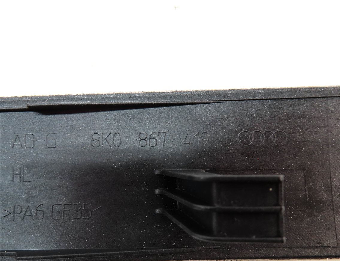 Thumbnail 15: 2015 AUDI A4 (B8 8K) INTERIOR FRONT REAR LEFT RIGHT DOOR TRIM SET/4 (Trigon)