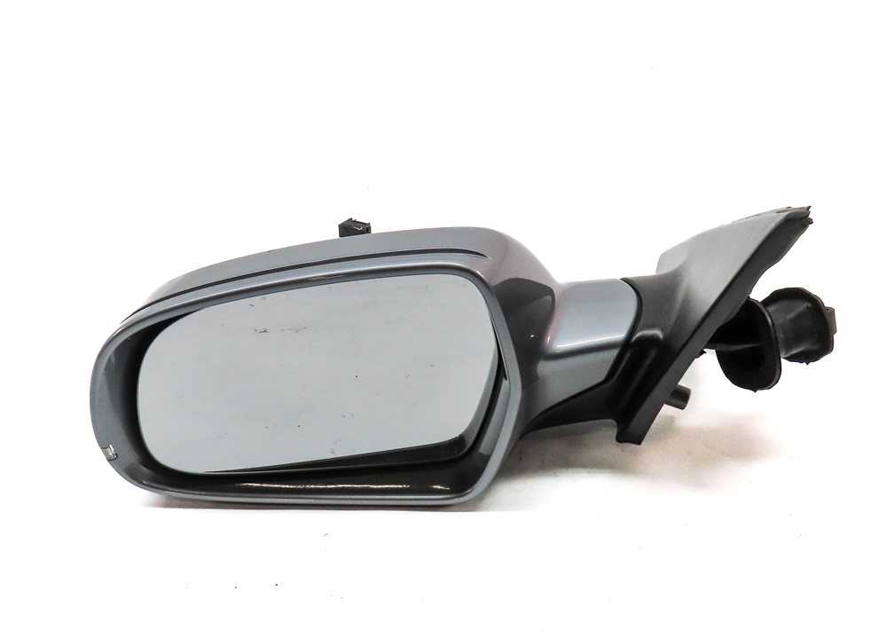 Thumbnail 3: 2010-2016 AUDI A4 (B8 8K) LEFT FRONT DRIVER HEATED DOOR MIRROR (Gray)