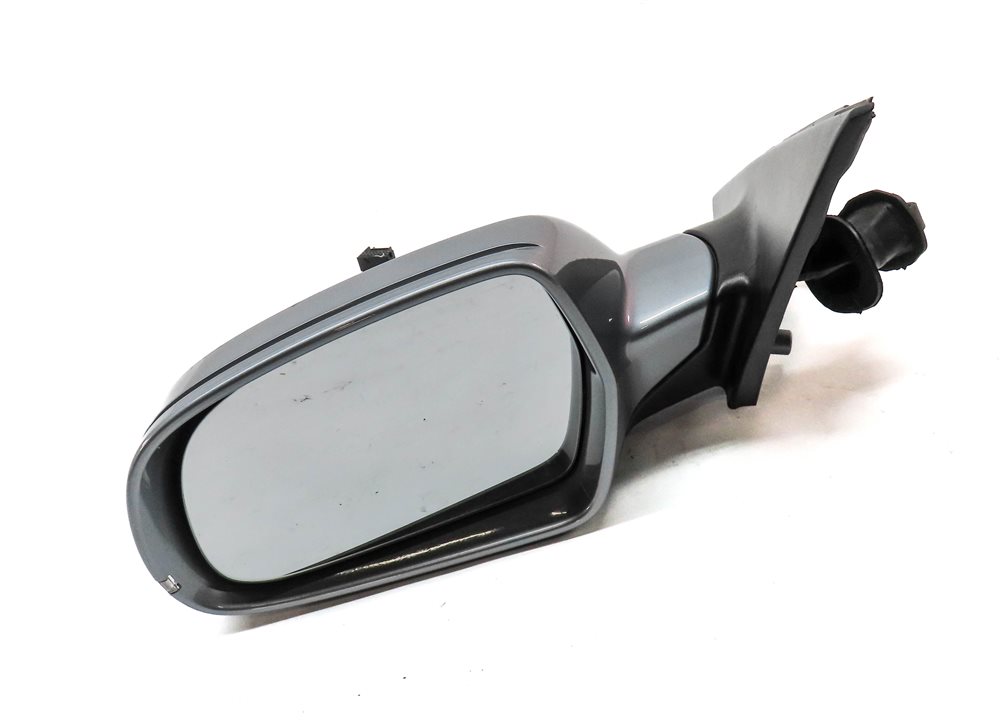 Thumbnail 4: 2010-2016 AUDI A4 (B8 8K) LEFT FRONT DRIVER HEATED DOOR MIRROR (Gray)