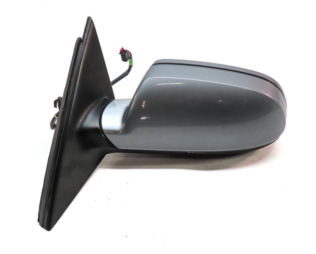 Thumbnail 6: 2010-2016 AUDI A4 (B8 8K) LEFT FRONT DRIVER HEATED DOOR MIRROR (Gray)