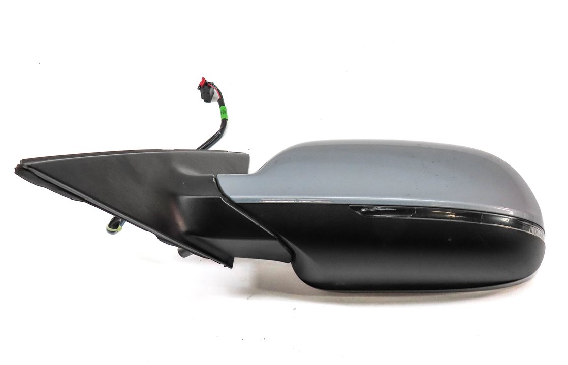 Thumbnail 7: 2010-2016 AUDI A4 (B8 8K) LEFT FRONT DRIVER HEATED DOOR MIRROR (Gray)