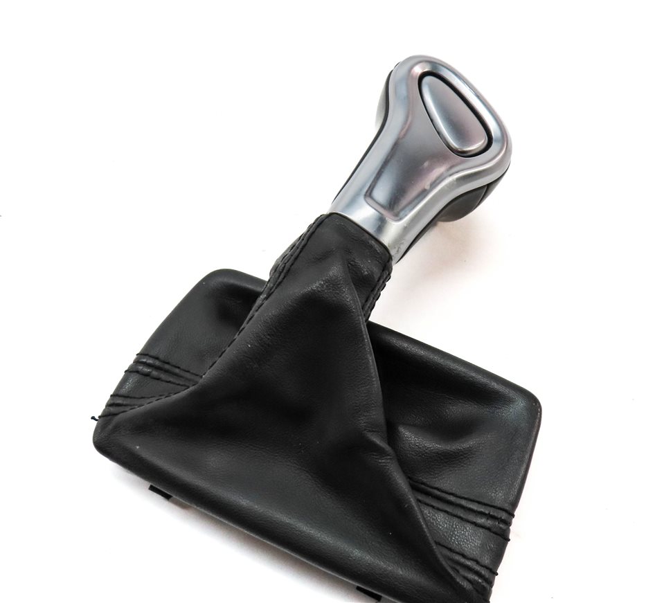 Thumbnail 1: 2015 AUDI A4 (B8 8K) AUTOMATIC TRANSMISSION SHIFT KNOB HANDLE w/ BOOT (BLACK)