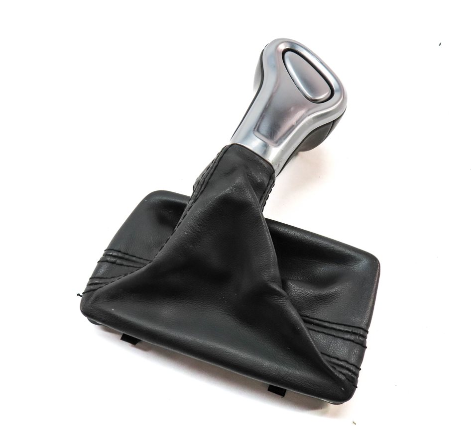 Thumbnail 2: 2015 AUDI A4 (B8 8K) AUTOMATIC TRANSMISSION SHIFT KNOB HANDLE w/ BOOT (BLACK)