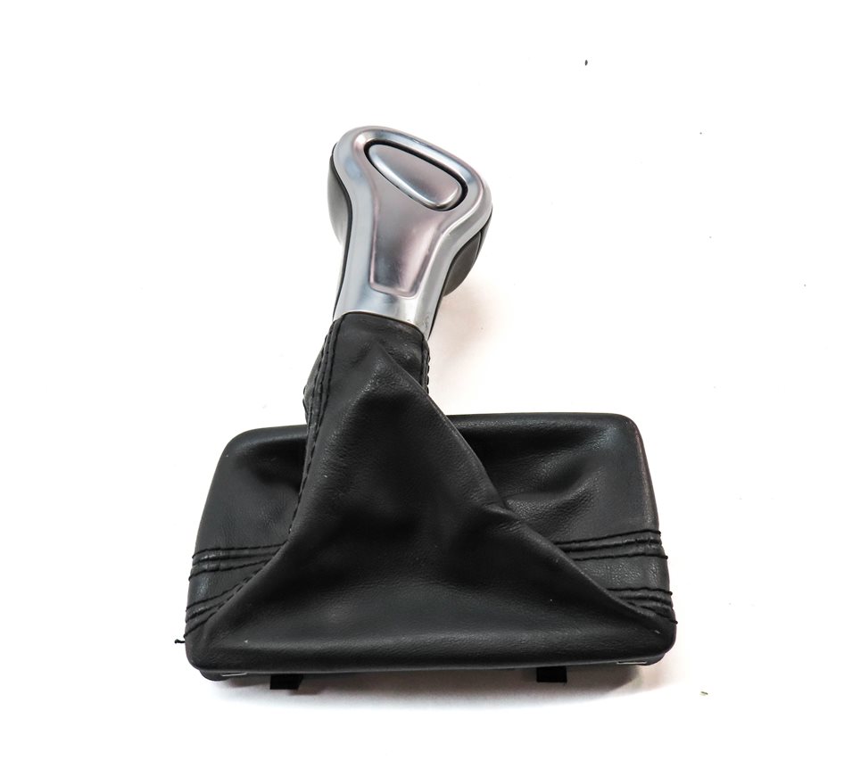 Thumbnail 3: 2015 AUDI A4 (B8 8K) AUTOMATIC TRANSMISSION SHIFT KNOB HANDLE w/ BOOT (BLACK)