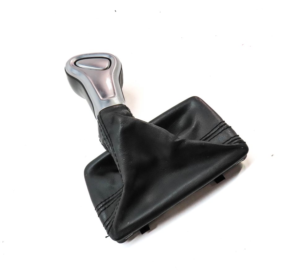 Thumbnail 4: 2015 AUDI A4 (B8 8K) AUTOMATIC TRANSMISSION SHIFT KNOB HANDLE w/ BOOT (BLACK)