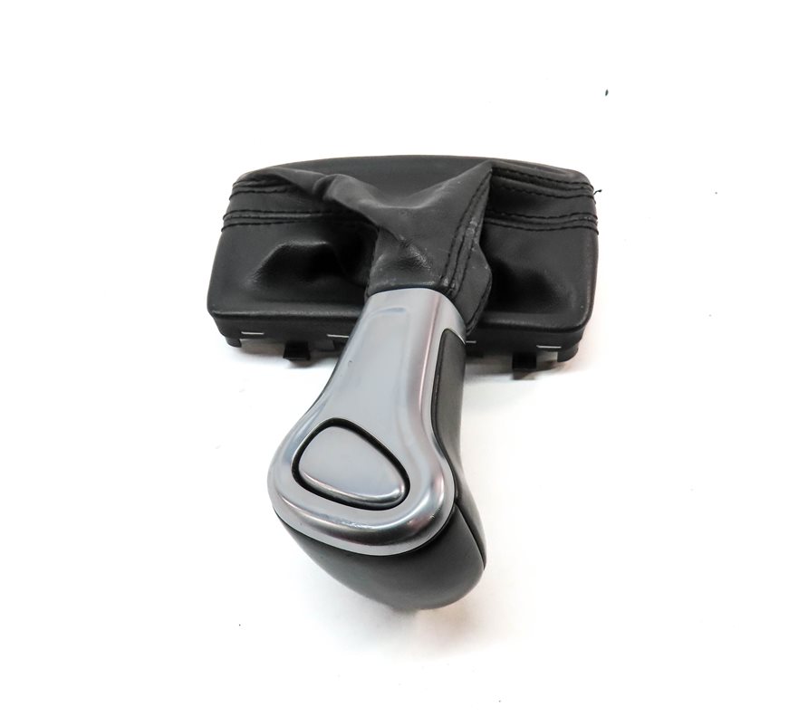 Thumbnail 5: 2015 AUDI A4 (B8 8K) AUTOMATIC TRANSMISSION SHIFT KNOB HANDLE w/ BOOT (BLACK)