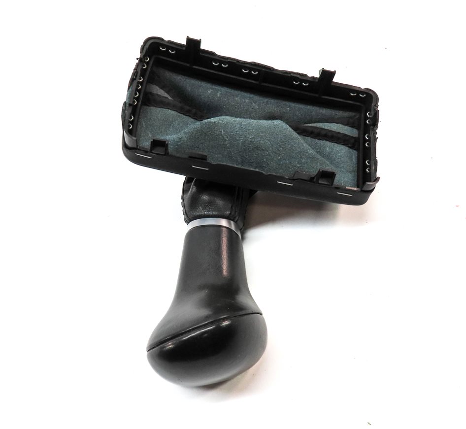 Thumbnail 6: 2015 AUDI A4 (B8 8K) AUTOMATIC TRANSMISSION SHIFT KNOB HANDLE w/ BOOT (BLACK)