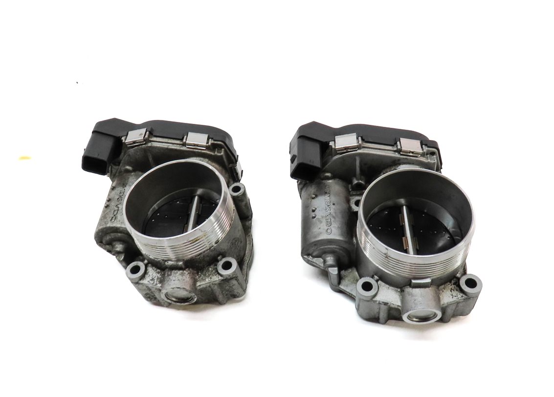 Thumbnail 4: 08-18 BMW 550i 650i 750i B6 B7 M5 M6 X5 X6 4.4L TWIN TURBO THROTTLE BODY SET 2