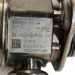 Thumbnail 8: 08-14 BMW 550i 650i 750i X5 X6 (F01 F10 E70 E71) 4.4L N63 MECHANICAL FUEL PUMP