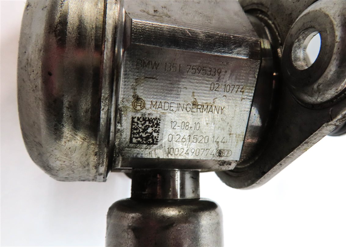 Thumbnail 8: 08-14 BMW 550i 650i 750i X5 X6 (F01 F10 E70 E71) 4.4L N63 MECHANICAL FUEL PUMP