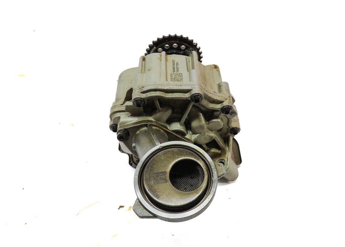 Thumbnail 4: 2013 BMW X5 (E70) 4.4L (N63) AWD ENGINE MOTOR OIL FLUID PUMP w/ PICK UP TUBE