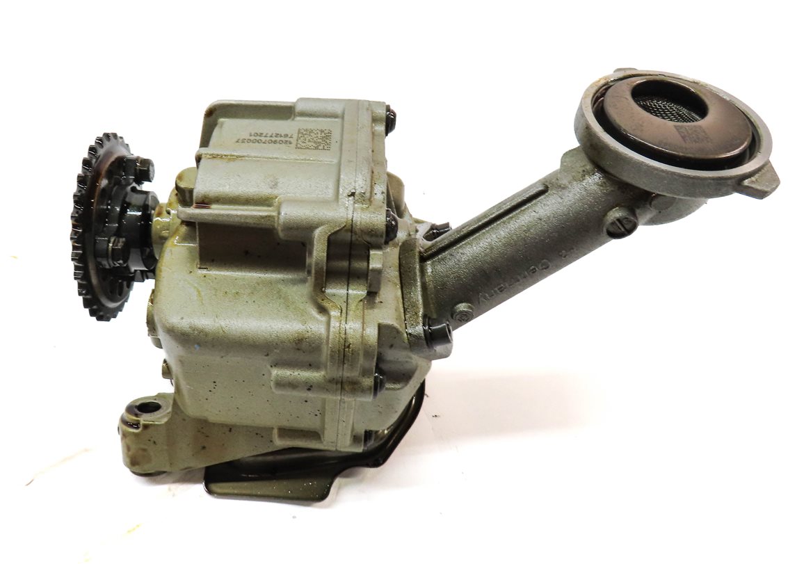Thumbnail 5: 2013 BMW X5 (E70) 4.4L (N63) AWD ENGINE MOTOR OIL FLUID PUMP w/ PICK UP TUBE