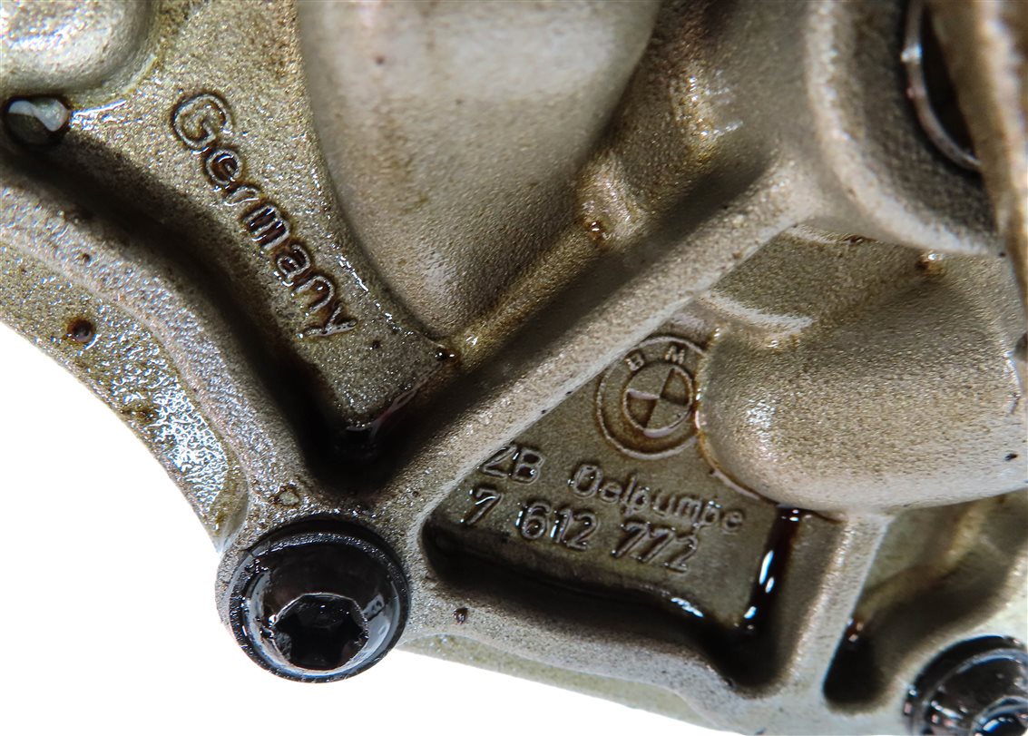 Thumbnail 8: 2013 BMW X5 (E70) 4.4L (N63) AWD ENGINE MOTOR OIL FLUID PUMP w/ PICK UP TUBE
