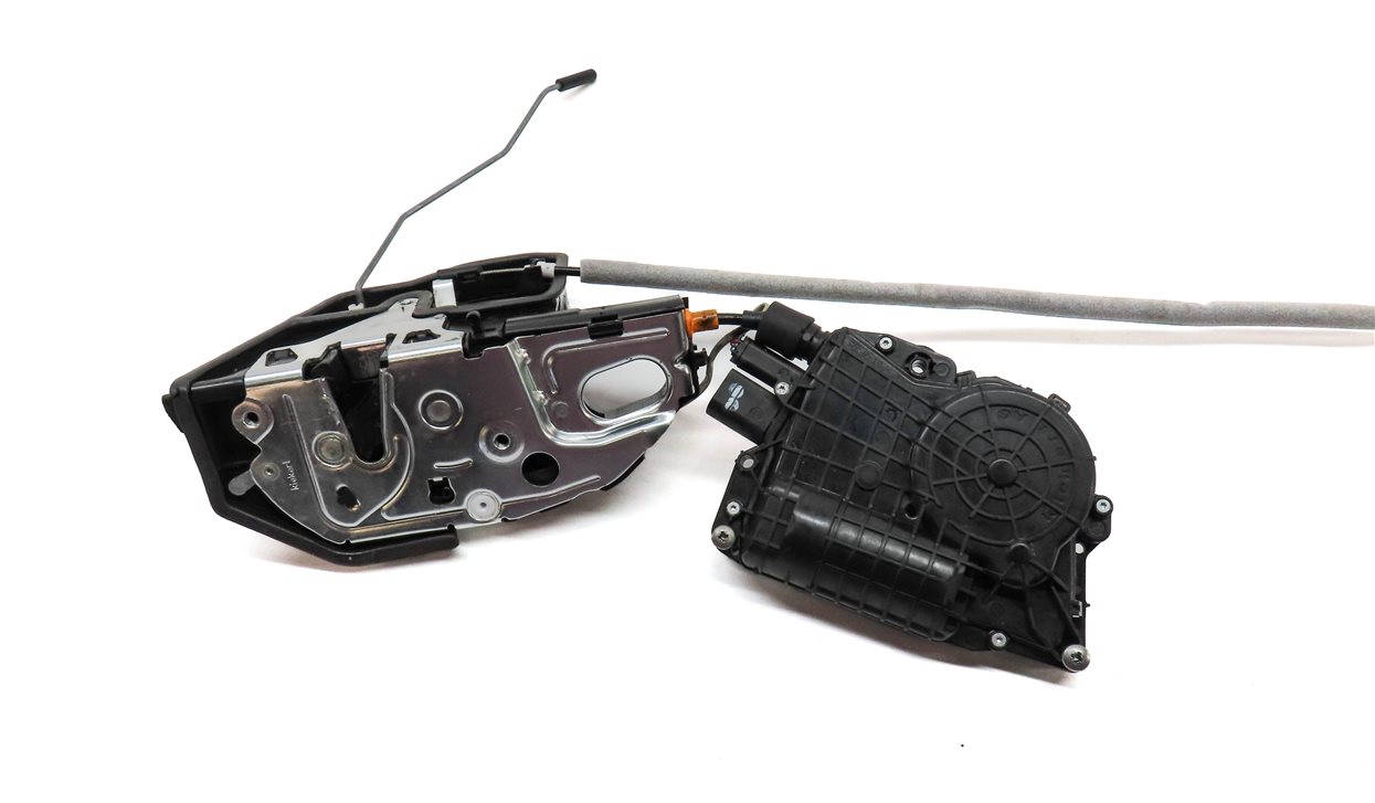 Thumbnail 4: 2008-2014 BMW X5 X6 (E70 E71 E72) REAR LEFT SOFT CLOSE DOOR LOCK LATCH ACTUATOR