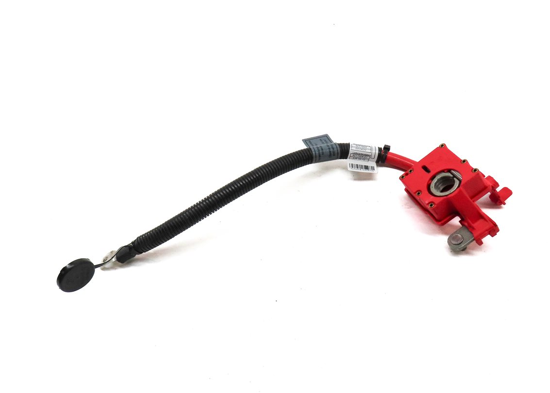 Thumbnail 2: 2013 BMW X5 (E70) 4.4L (N63) ENGINE POSITIVE BATTERY CABLE w/ TERMINAL