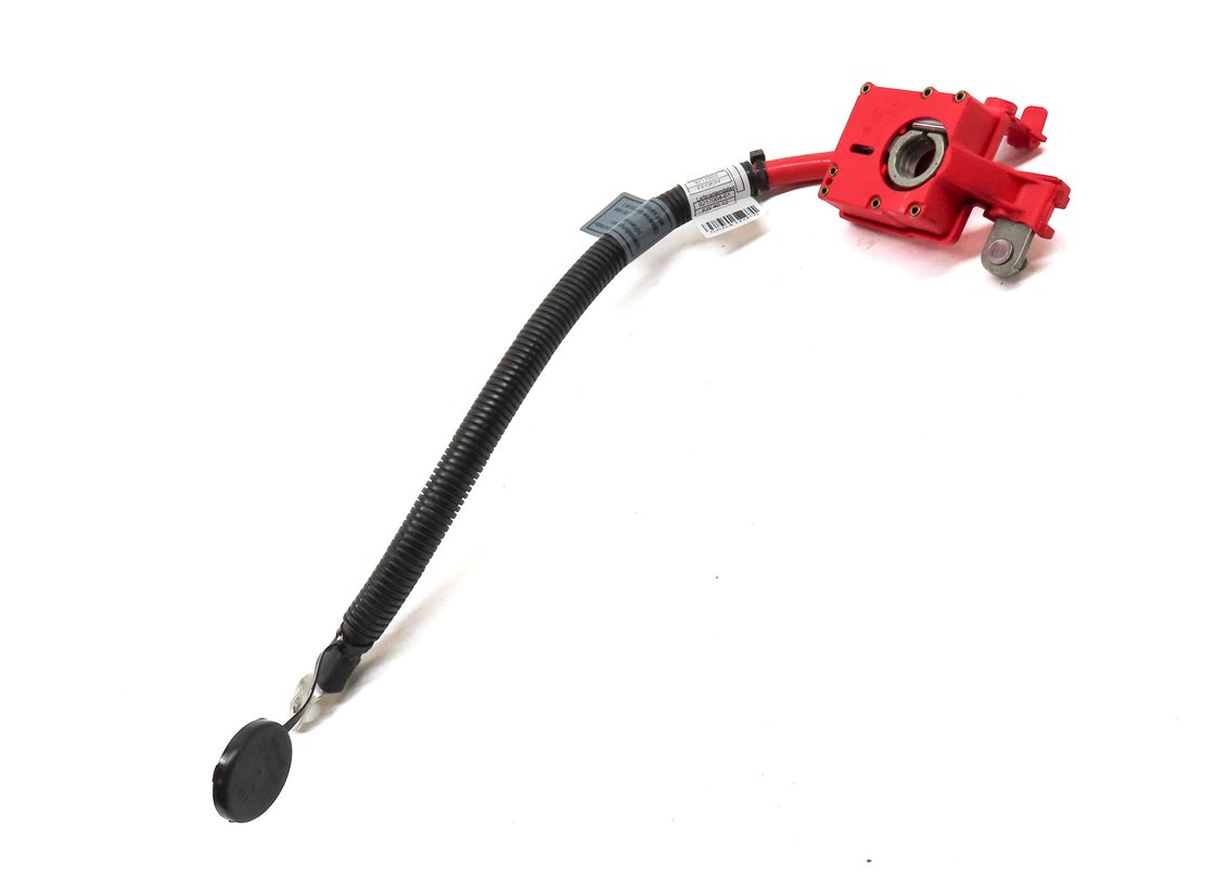 Thumbnail 3: 2013 BMW X5 (E70) 4.4L (N63) ENGINE POSITIVE BATTERY CABLE w/ TERMINAL