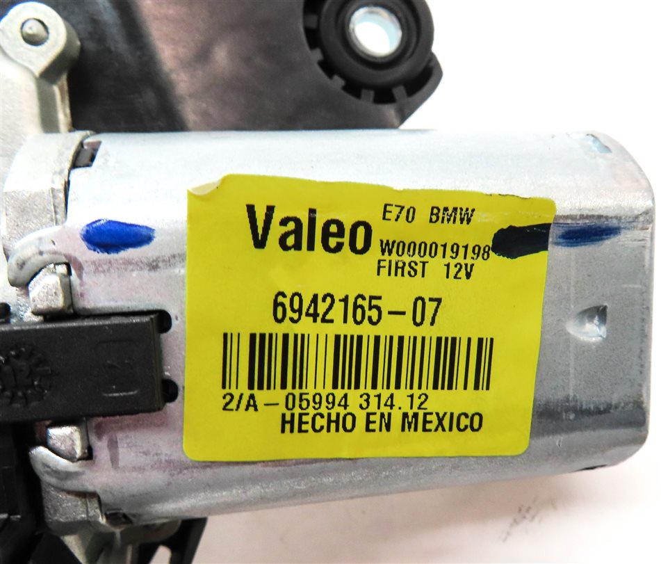 Thumbnail 6: 2007-2013 BMW X5 X5M (E70) TRUNK HATCH BACK REAR WIPER MOTOR