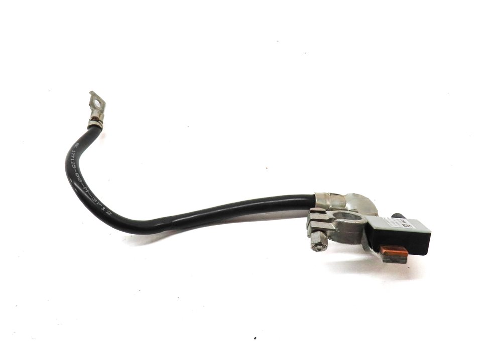 Thumbnail 2: 2013 BMW X5 (E70) 4.4L (N63) ENGINE NEGATIVE BATTERY CABLE w/ TERMINAL