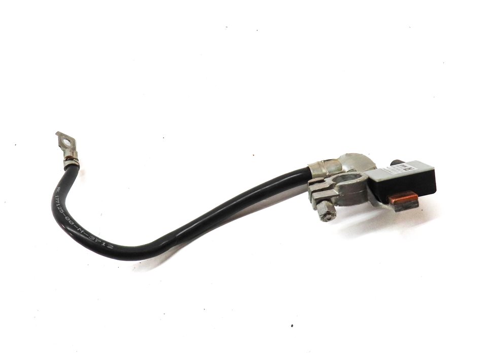 Thumbnail 3: 2013 BMW X5 (E70) 4.4L (N63) ENGINE NEGATIVE BATTERY CABLE w/ TERMINAL