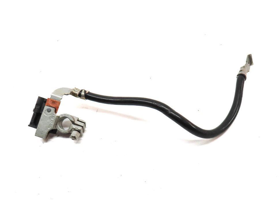 Thumbnail 4: 2013 BMW X5 (E70) 4.4L (N63) ENGINE NEGATIVE BATTERY CABLE w/ TERMINAL