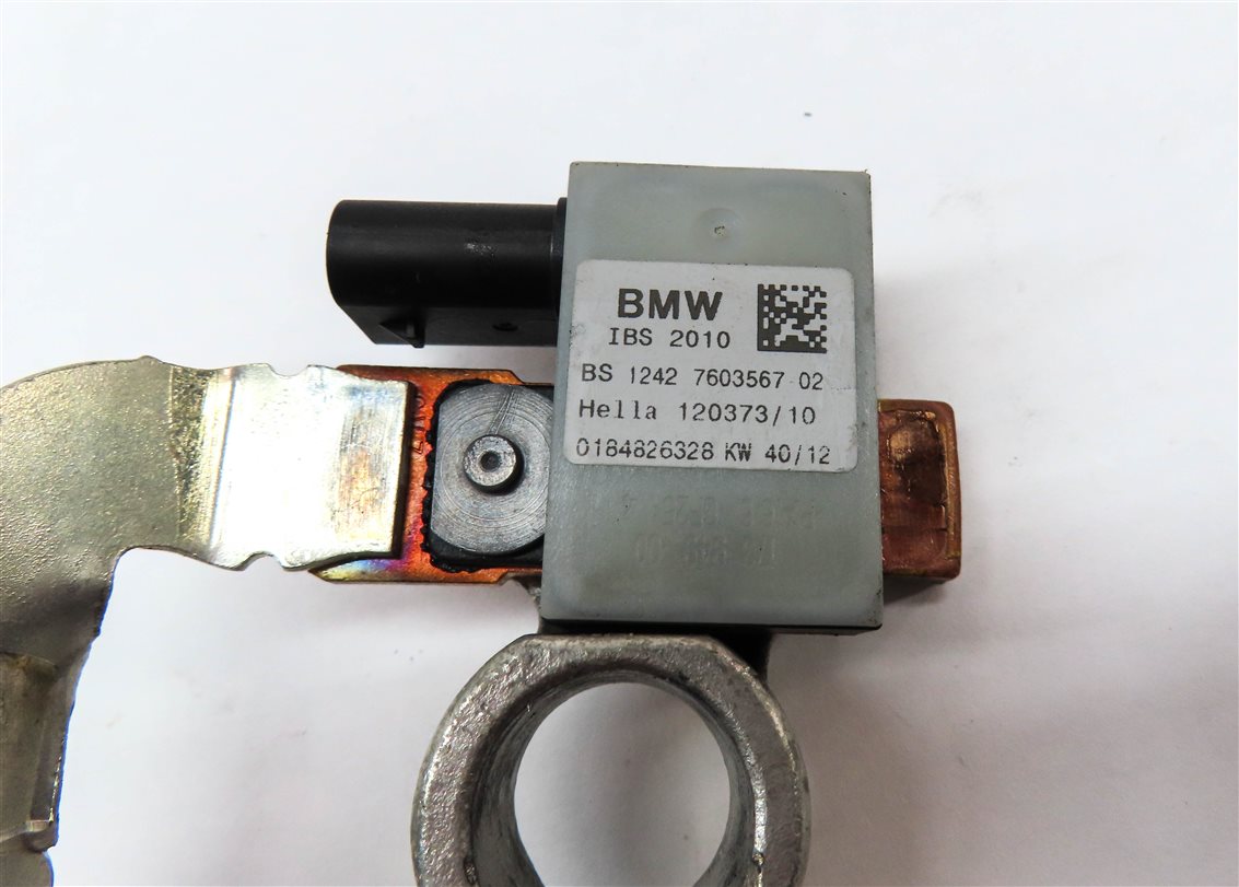 Thumbnail 5: 2013 BMW X5 (E70) 4.4L (N63) ENGINE NEGATIVE BATTERY CABLE w/ TERMINAL