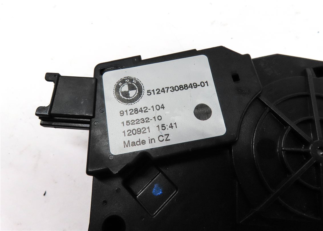 Thumbnail 6: 2013 BMW X5 (E70) REAR TRUNK CARGO HATCH LID LOCK LATCH ACTUATOR w/ CABLE