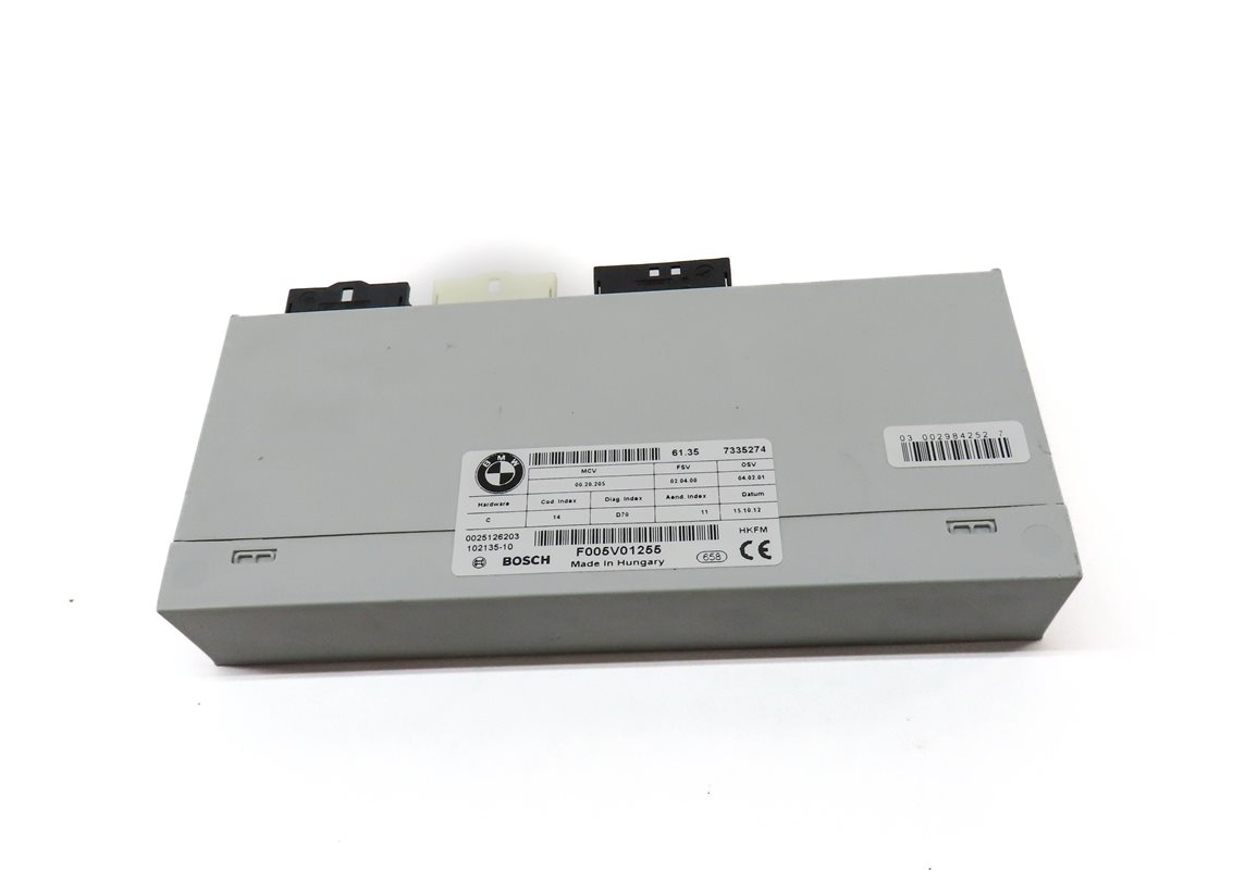 Thumbnail 2: 08-14 BMW X6 X6M (E71) REAR TRUNK LIFT HATCH GATE DOOR LIFTGATE CONTROL MODULE